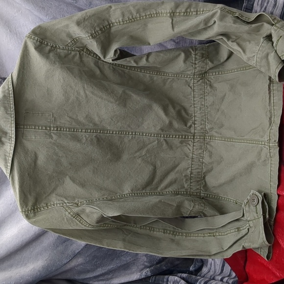 Madewell ladies Khaki green jacket - Picture 7 of 9